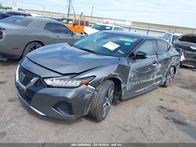 Nissan Maxima Sv Xtronic Cvt 2020 1N4AA6CV1LC368112 Image 2