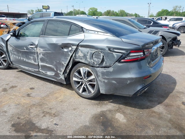 Nissan Maxima Sv Xtronic Cvt 2020 1N4AA6CV1LC368112 Image 3