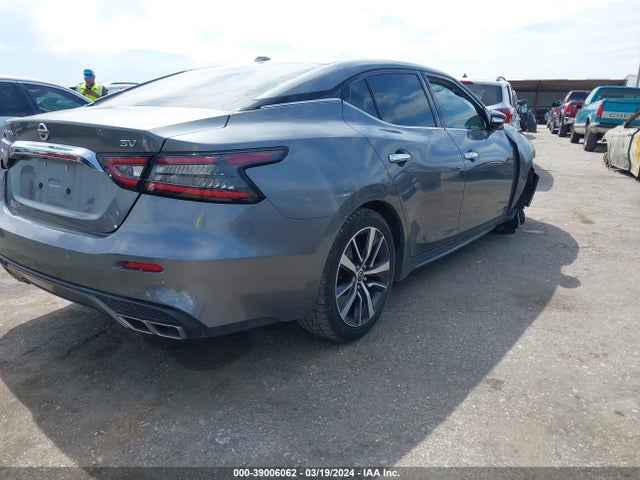 Nissan Maxima Sv Xtronic Cvt 2020 1N4AA6CV1LC368112 Image 4