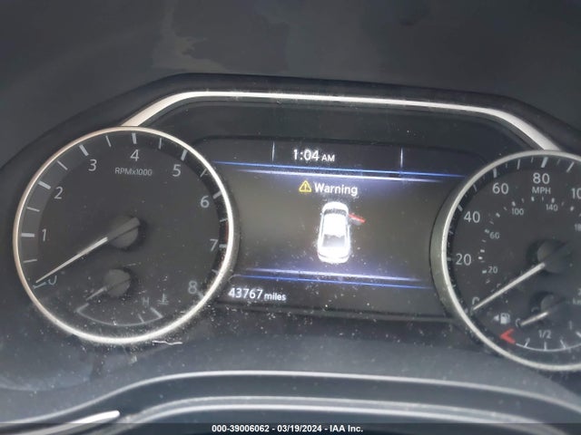 Nissan Maxima Sv Xtronic Cvt 2020 1N4AA6CV1LC368112 Image 7
