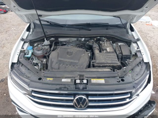 3VV3B7AX2NM030764 Volkswagen Tiguan 2.0t Se