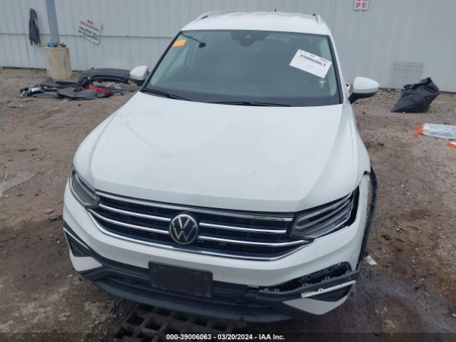 3VV3B7AX2NM030764 Volkswagen Tiguan 2.0t Se
