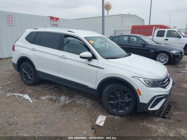 3VV3B7AX2NM030764 Volkswagen Tiguan 2.0t Se