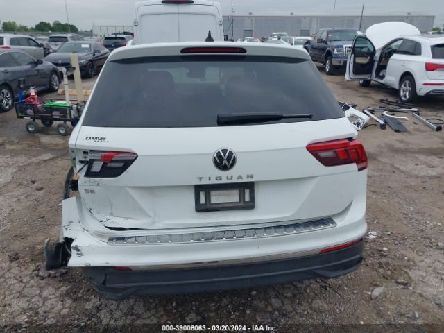 3VV3B7AX2NM030764 Volkswagen Tiguan 2.0t Se