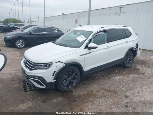 3VV3B7AX2NM030764 Volkswagen Tiguan 2.0t Se