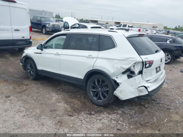 3VV3B7AX2NM030764 Volkswagen Tiguan 2.0t Se