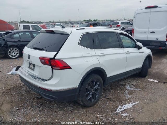 3VV3B7AX2NM030764 Volkswagen Tiguan 2.0t Se