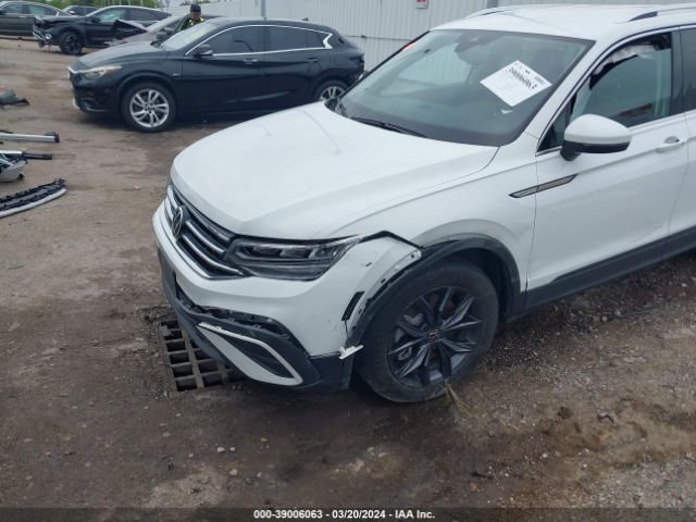 3VV3B7AX2NM030764 Volkswagen Tiguan 2.0t Se