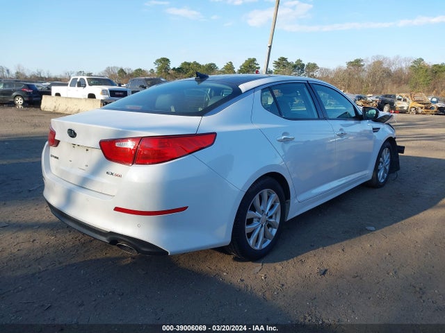 KIA OPTIMA EX 2015 5XXGN4A70FG434896 Image 4