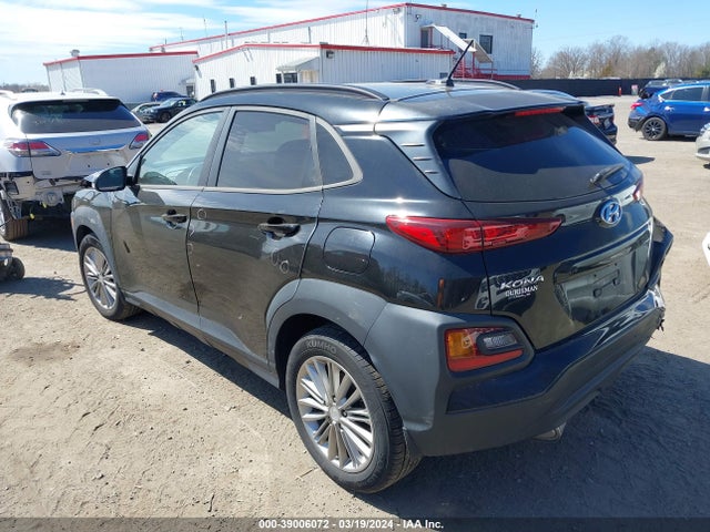 Hyundai Kona Sel 2018 KM8K6CAA5JU097346 Image 3