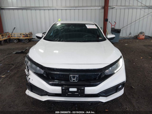 Honda Civic Sport 2019 2HGFC2F81KH606918 Image 12