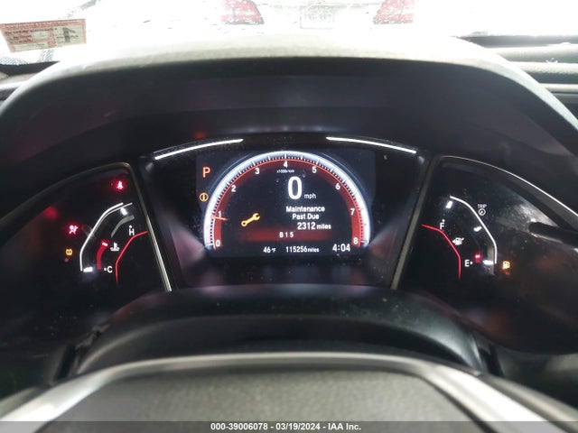 Honda Civic Sport 2019 2HGFC2F81KH606918 Image 15