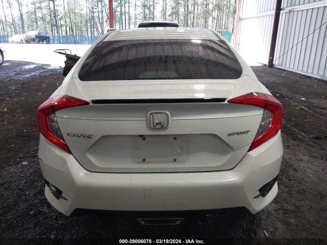 Honda Civic Sport 2019 2HGFC2F81KH606918 Image 16