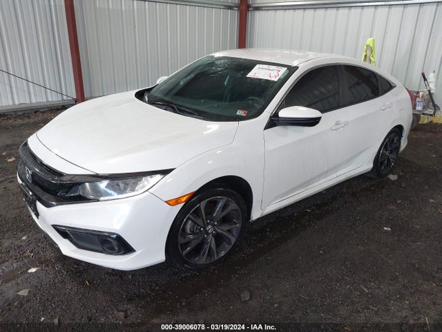 Honda Civic Sport 2019 2HGFC2F81KH606918 Image 2