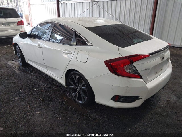 Honda Civic Sport 2019 2HGFC2F81KH606918 Image 3
