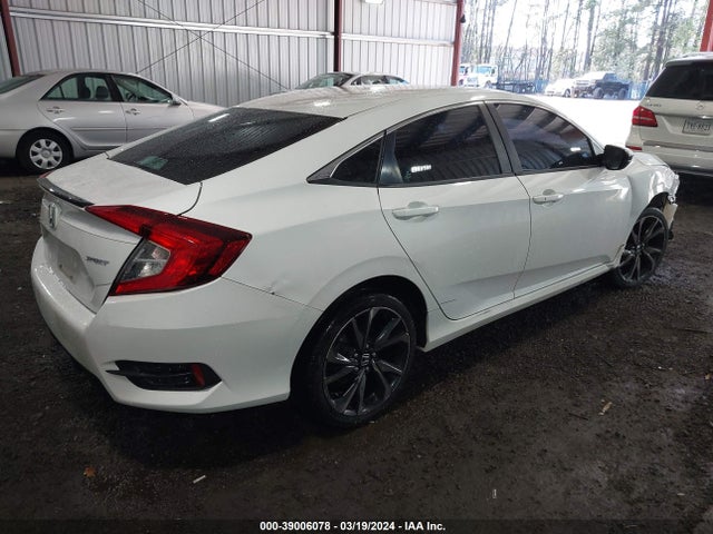 Honda Civic Sport 2019 2HGFC2F81KH606918 Image 4