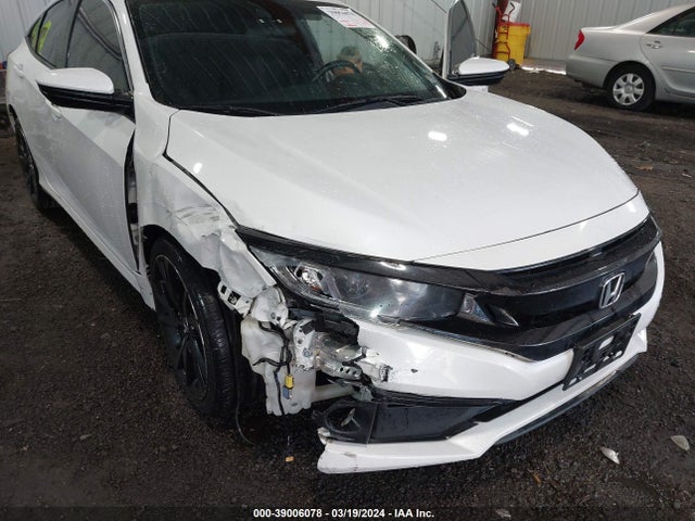 Honda Civic Sport 2019 2HGFC2F81KH606918 Image 6