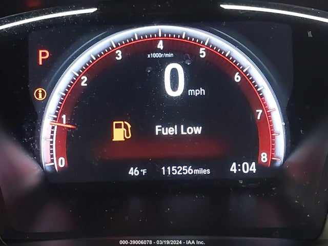 Honda Civic Sport 2019 2HGFC2F81KH606918 Image 7