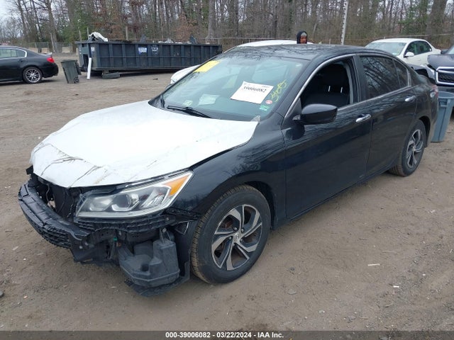 Honda ACCORD LX 2016 1HGCR2F3XGA051558 Image 2