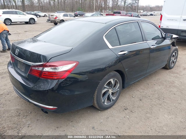 Honda ACCORD LX 2016 1HGCR2F3XGA051558 Image 4