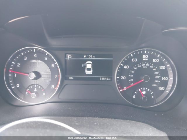 3KPF24ADXNE482889 KIA Forte Lxs