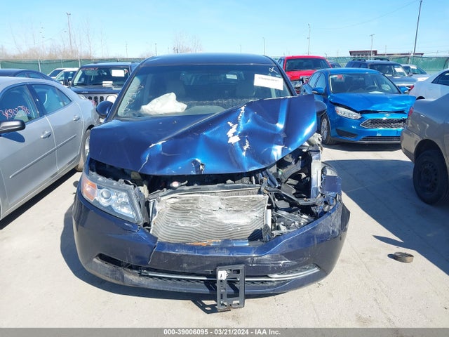 Honda ODYSSEY SE 2017 5FNRL5H35HB007601 Image 12