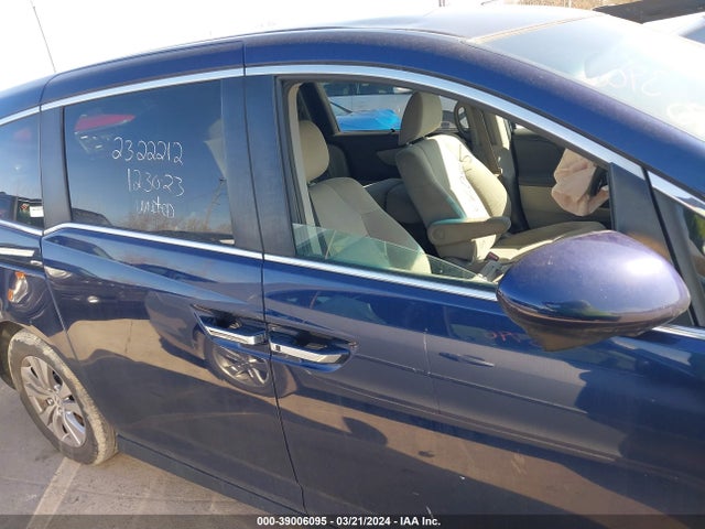 Honda ODYSSEY SE 2017 5FNRL5H35HB007601 Image 13