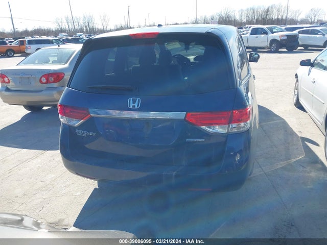 Honda ODYSSEY SE 2017 5FNRL5H35HB007601 Image 16