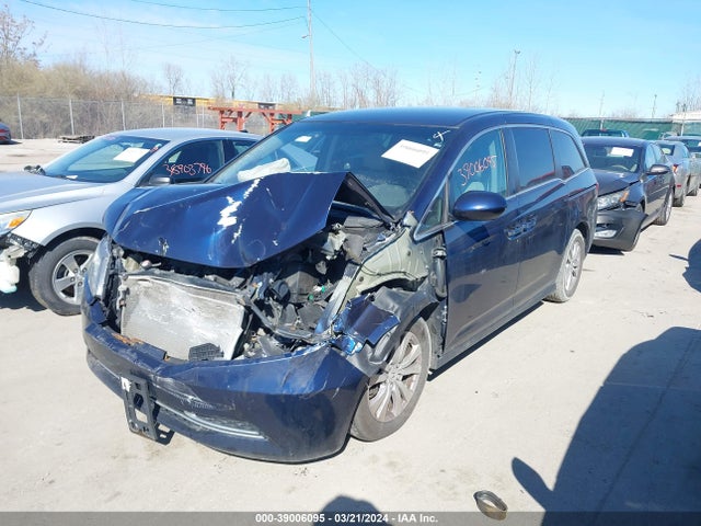 Honda ODYSSEY SE 2017 5FNRL5H35HB007601 Image 2