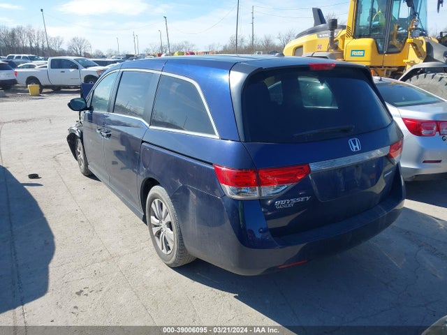 Honda ODYSSEY SE 2017 5FNRL5H35HB007601 Image 3