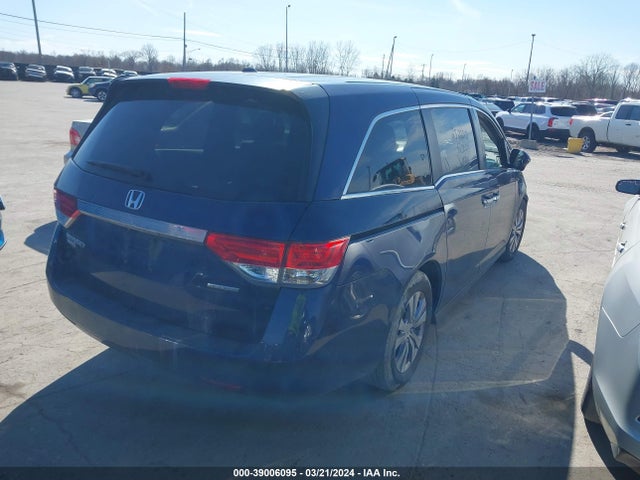 Honda ODYSSEY SE 2017 5FNRL5H35HB007601 Image 4