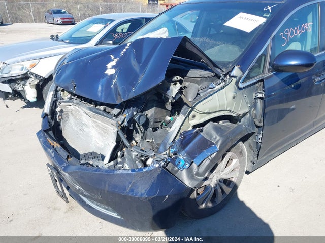 Honda ODYSSEY SE 2017 5FNRL5H35HB007601 Image 6