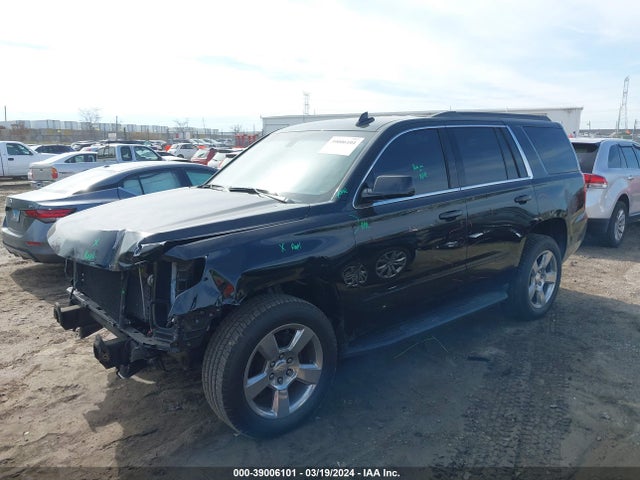 Chevrolet Tahoe Ls 2017 1GNSKAKC1HR376589 Image 2