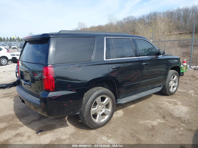 Chevrolet Tahoe Ls 2017 1GNSKAKC1HR376589 Image 4