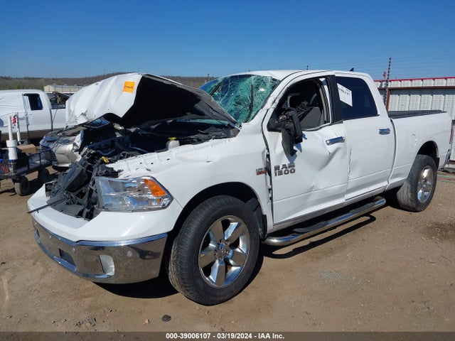 RAM 1500 Big Horn  4x2 6'4 Box 2017 1C6RR6TT2HS735592 Image 2