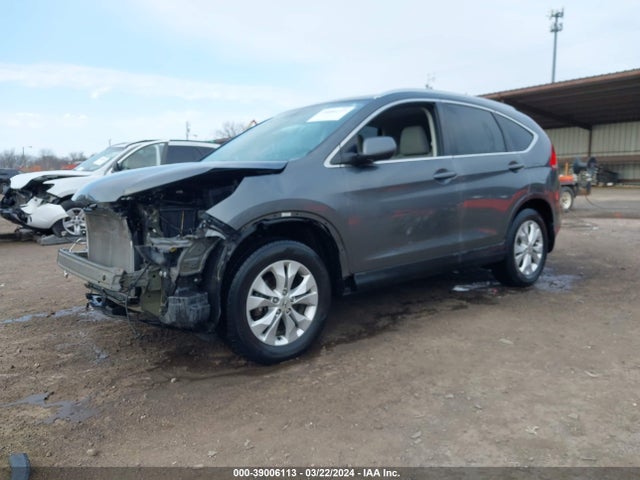 Honda Cr-v Ex-l 2014 5J6RM4H7XEL036279 Image 2