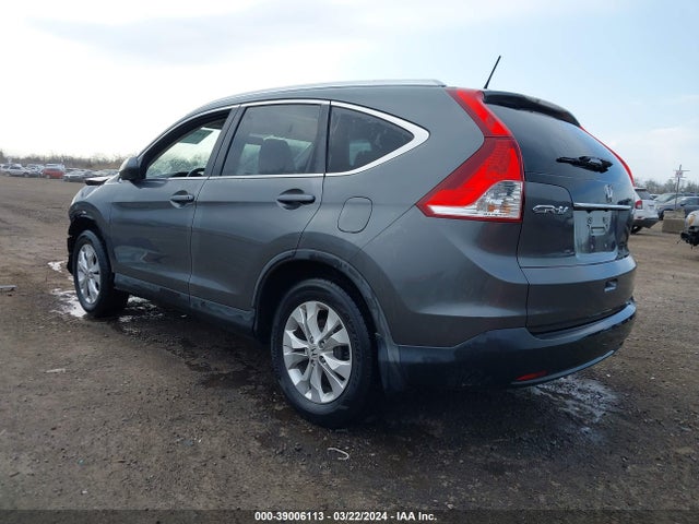 Honda Cr-v Ex-l 2014 5J6RM4H7XEL036279 Image 3