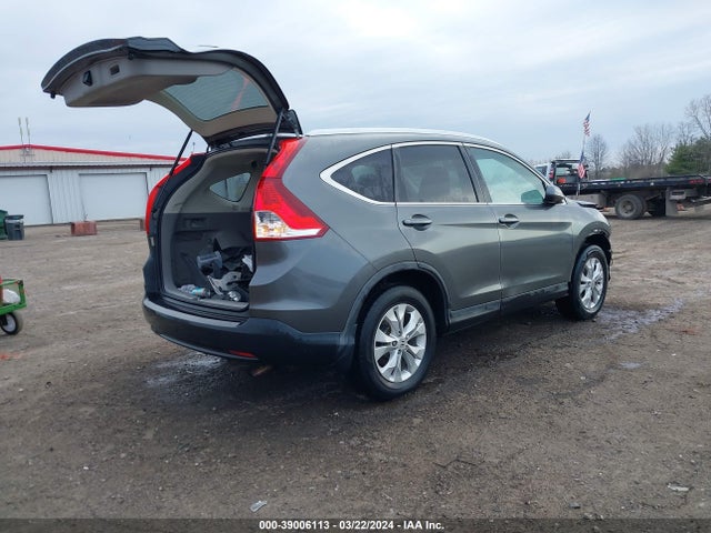 Honda Cr-v Ex-l 2014 5J6RM4H7XEL036279 Image 4