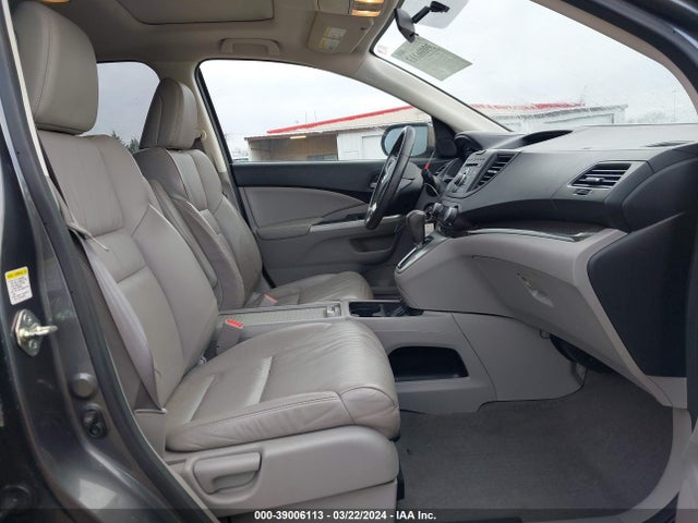 Honda Cr-v Ex-l 2014 5J6RM4H7XEL036279 Image 5