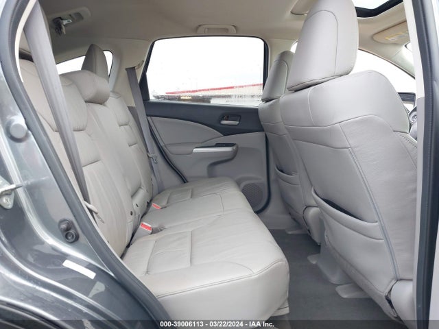 Honda Cr-v Ex-l 2014 5J6RM4H7XEL036279 Image 8