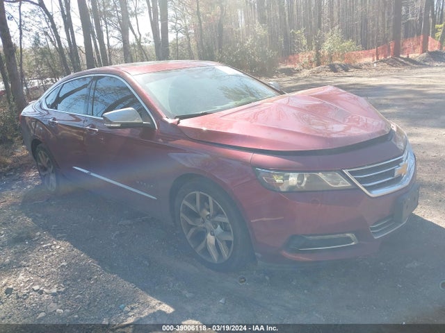 Chevrolet IMPALA 2LZ 2017 2G1145S37H9195361 Image 1