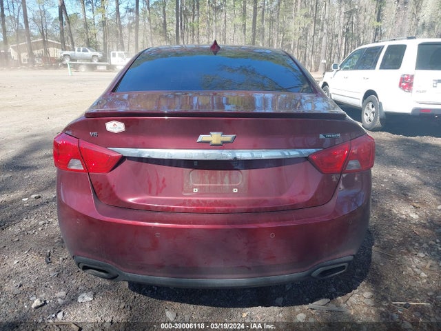 Chevrolet IMPALA 2LZ 2017 2G1145S37H9195361 Image 16