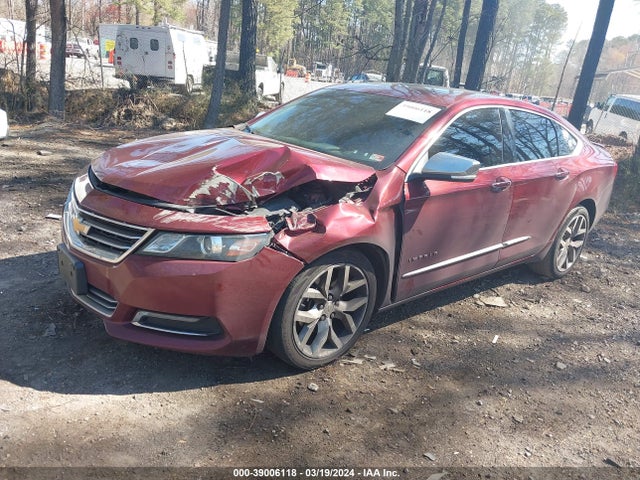 Chevrolet IMPALA 2LZ 2017 2G1145S37H9195361 Image 2
