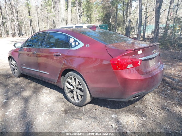 Chevrolet IMPALA 2LZ 2017 2G1145S37H9195361 Image 3