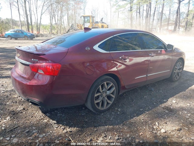 Chevrolet IMPALA 2LZ 2017 2G1145S37H9195361 Image 4