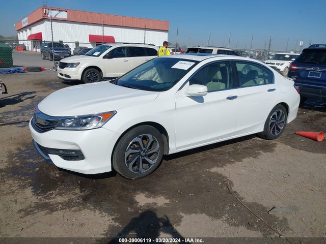 Honda Accord Ex-l 2016 1HGCR2F8XGA069988 Image 2