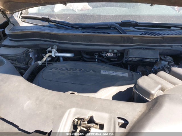 Honda Pilot Ex-l 2018 5FNYF5H5XJB022346 Image 10
