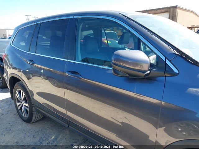 Honda Pilot Ex-l 2018 5FNYF5H5XJB022346 Image 14