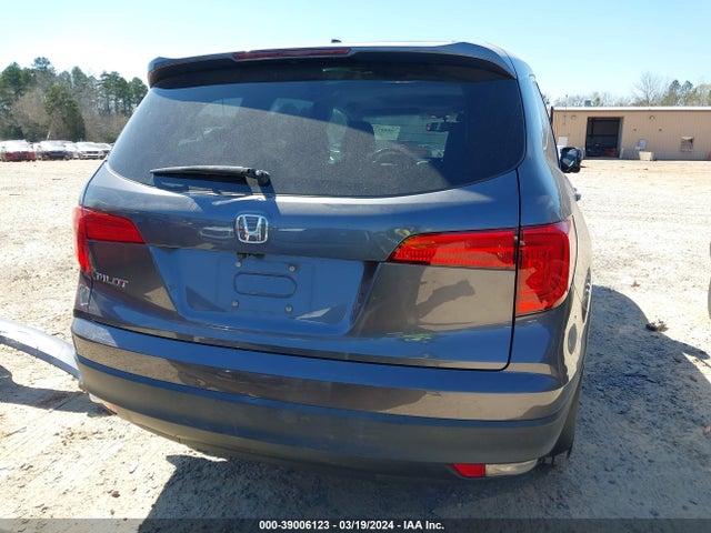 Honda Pilot Ex-l 2018 5FNYF5H5XJB022346 Image 17