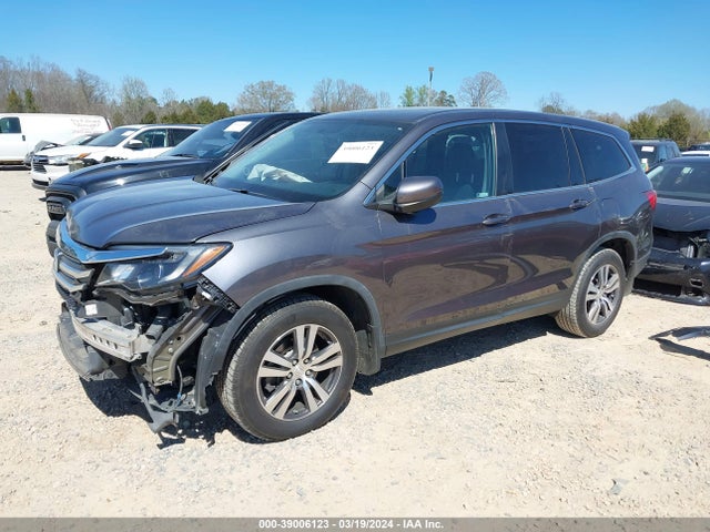 Honda Pilot Ex-l 2018 5FNYF5H5XJB022346 Image 2
